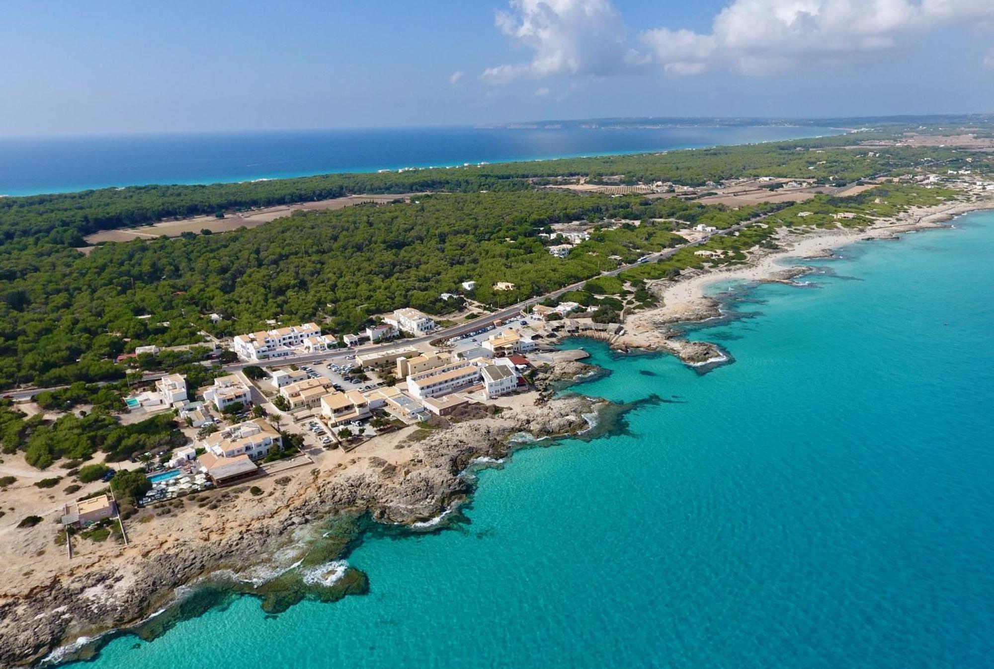 Apartments Campanitx - Astbury Formentera Эс-Кало Экстерьер фото